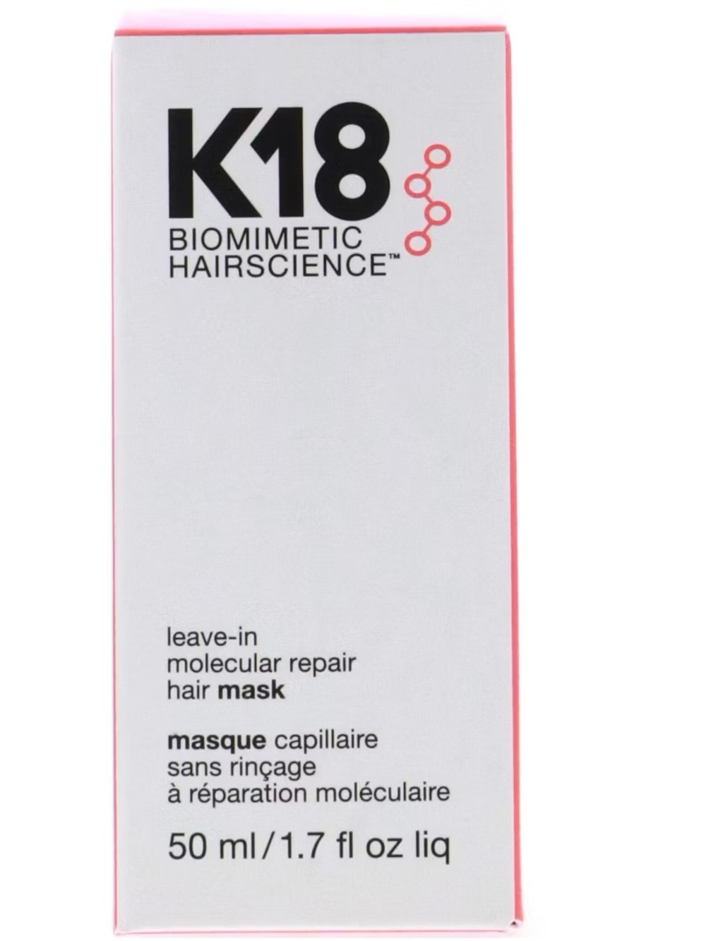 K18 Leave-In Molecular Repair Hair Mask Treatment,